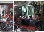 Cty Khánh Phương đang thực hiện tăng ca làm máy ghép mí lon tự động cho khách hàng Olam