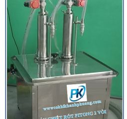 MÁY CHIẾT RÓT 2 VÒI PITTONG.