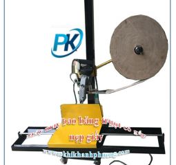 MÁY MAY BAO BĂNG TRƯỢT CÓ GẤP NẸP GIẤY. CÔNG TY KP CHẾ TẠO THEO MODEL MỚI 2021