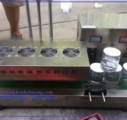 MÁY SIÊU MÀNG NHÔM TỰ ĐỘNG, MÁY DÁN MÀNG HỦ NHỰA  FET