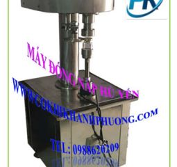 MÁY ĐÓNG NẮP HỦ YẾN, HỦ THỦY TINH 