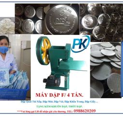 MÁY DẬP CÓC - F/4 TẤN. MODEL :KP2021