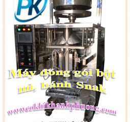 MÁY ĐÓNG GÓI THỰC PHẨM: BỘT MÌ, BÁNH KẸO...