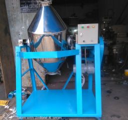 MÁY TRỘN THÙNG QUAY - TRỘN BỘT - TRỘN THỨC ĂN THỦY HẢI SẢN