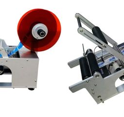 Máy dán nhãn decal hủ yến sào thủy tinh 50ml