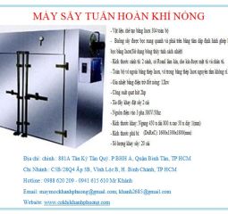 MÁY SẤY TUẦN HOÀN 