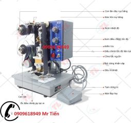 Máy indate nhiệt tự động HP-241 giá tốt tại tphcm